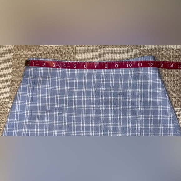 BRANDY MELVILLE & JOHN GALT Plaid Mini Skirts Bundle of 3 - Picture 3 of 16